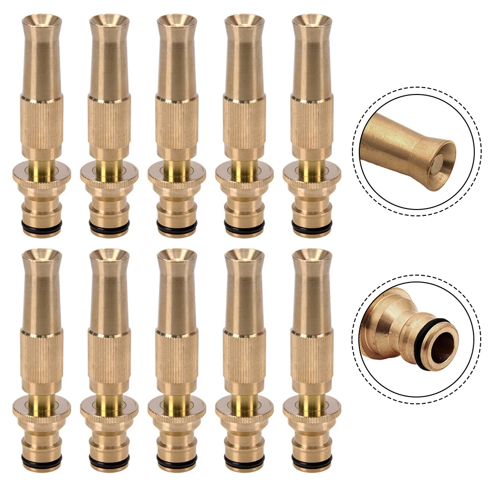 

Water Jet Nozzle for Car Washing Copper Construction with Interchangeable Tips for Tailored Cleaning Performance