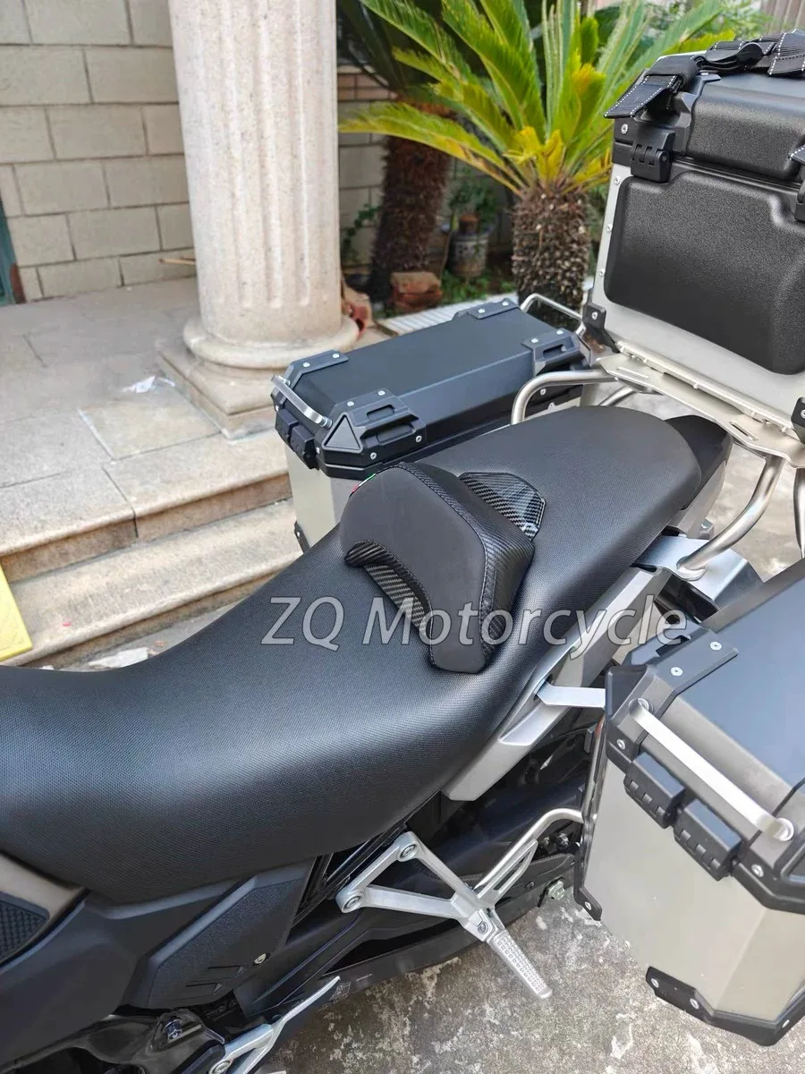 Suitable for ZONETS 703F motorcycle seat cushion lumbar support and elevated seat cushion backrest modification accessories