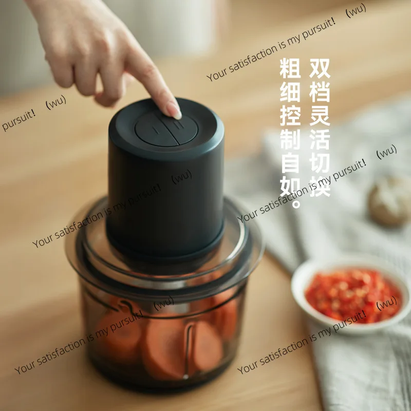 Meat grinder Household electric small multi-function automatic mixer to break meat