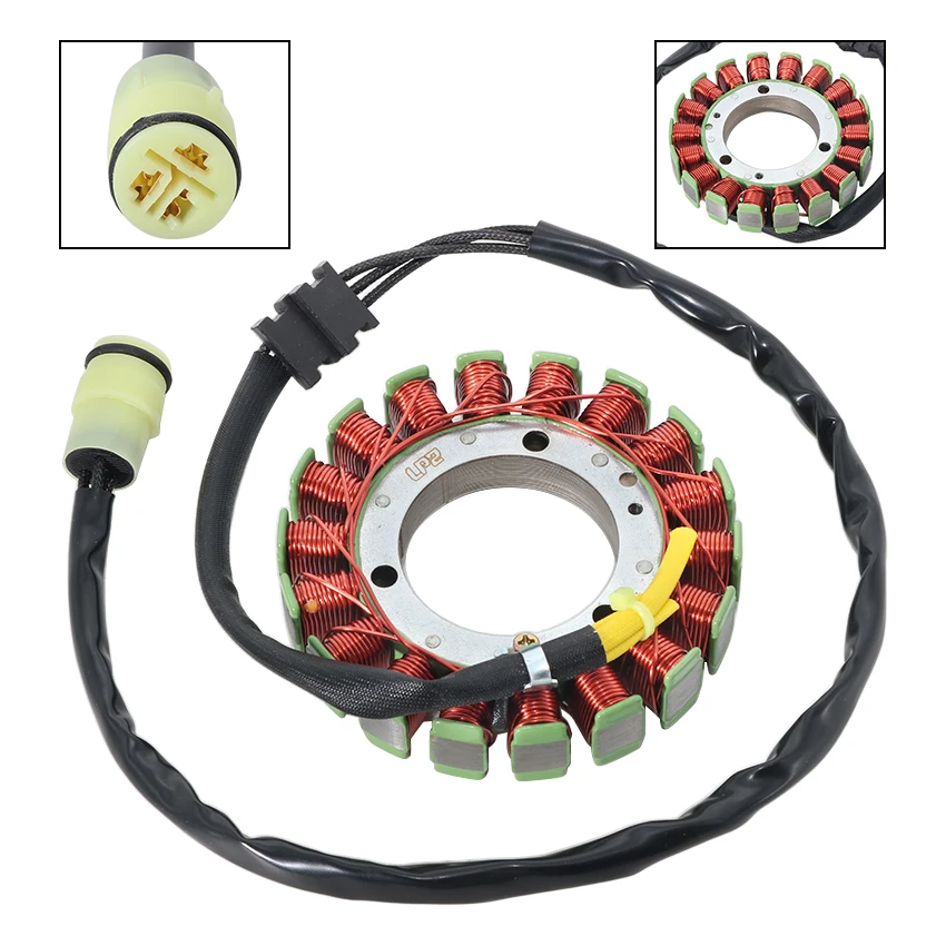 Motorcycle Ignition Stator Coil For Kawasaki KVF400 Prairie 400 KVF400 Prairie 400 4X4 1999-2002 OEM:21003-1345