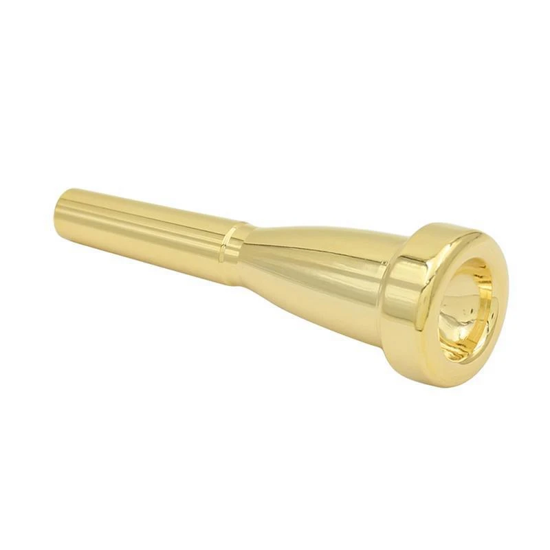 Trumpet Mouthpiece 3C 5C 7C Golden Trumpet Mouthpiece Trumpet Mouthpiece Musical Instrument Accessories