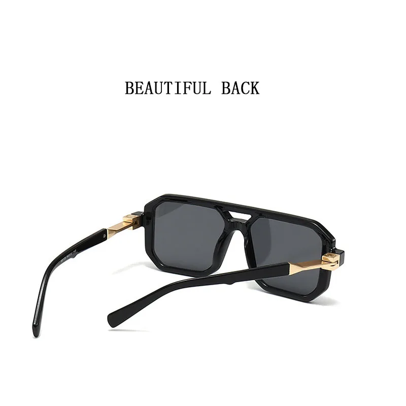 2024 Square Sunglasses For Men Vintage Fashion Glasses Sunglasses Women Trendy Dropshipping Shades Gafas De Sol Hombre Lunette