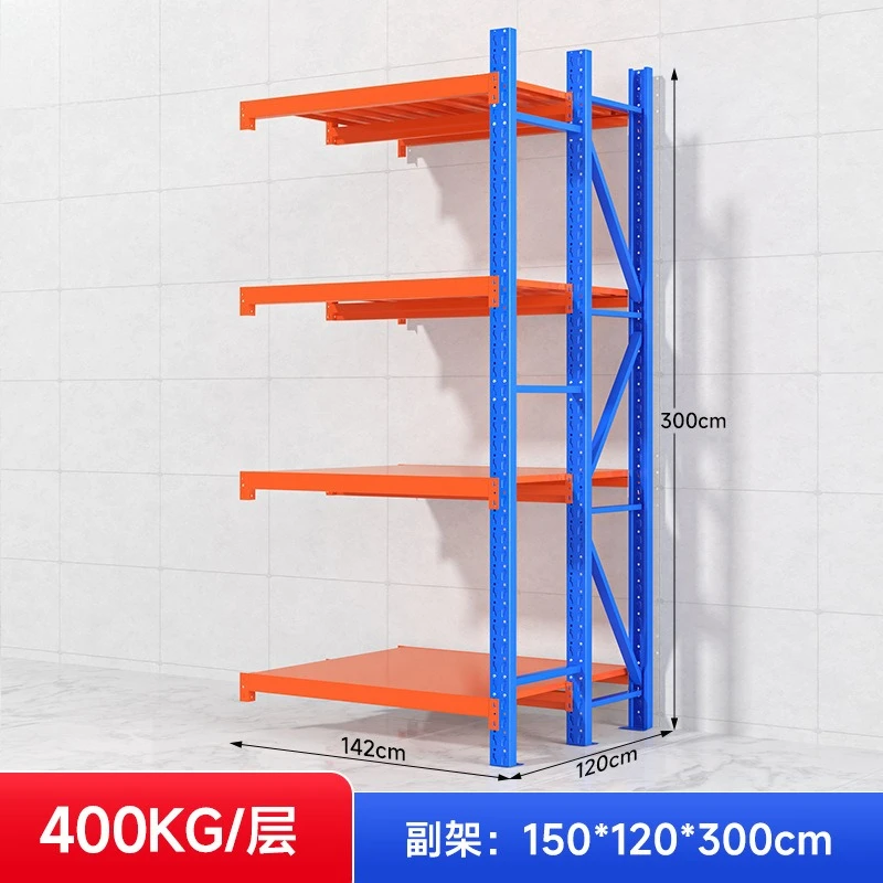 Laminate large warehouse fabric fabric clothing e-commerce express storage iron frame