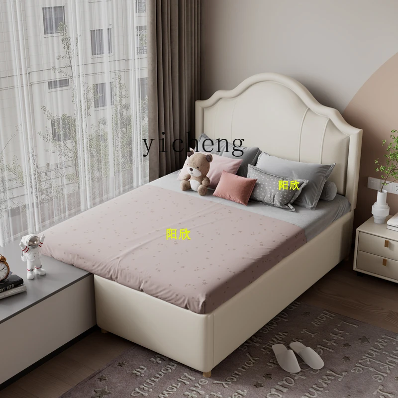 ZZ bay window splicing bed children's customized soft bag bedside small apartment space-saving window sill integrated extension
