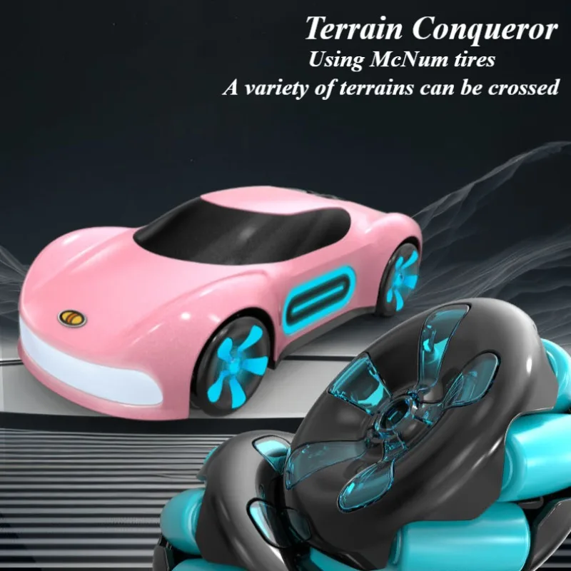 RC New Energy Concept Car Electric Remote Control Car Toys Gesture Sensor Spray Tail Drift Remote Control Sports Car Rc Toys