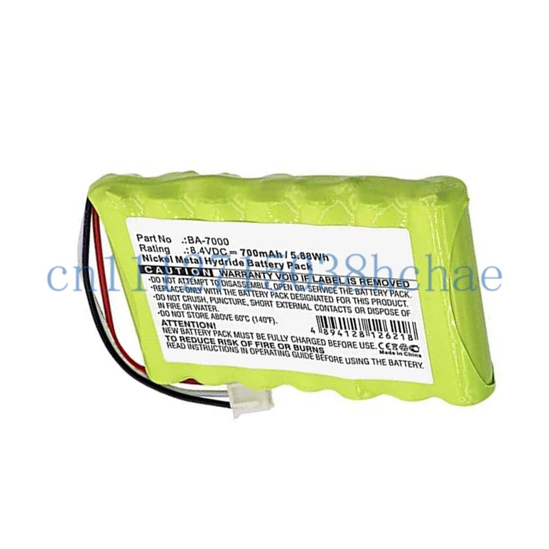 8.4V 700mAh BA-7000 Battery replacement for Brother PT-7600  7600VP NiMH batteries