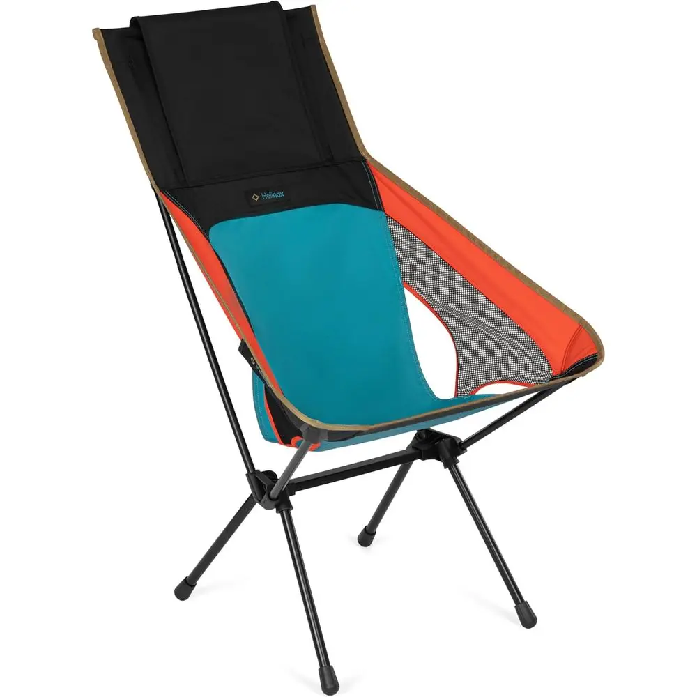 

Collapsible Outdoor Chair, Lightweight High-Back Comfort, Eco-Friendly, 1.6 kg, Multi-Colored Pattern