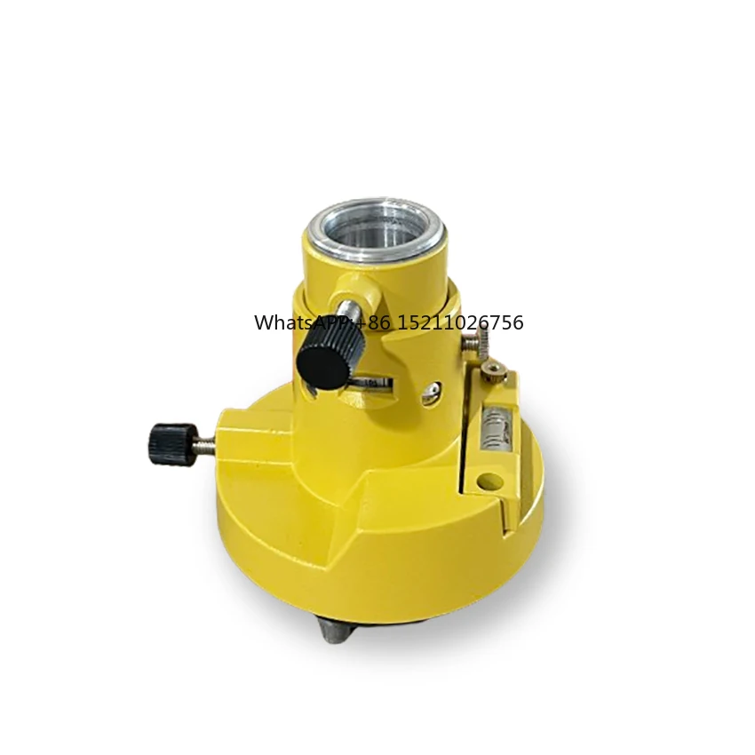 Price Tribrach Adapter with Optical Plummet for Surveying Prism and Total Station