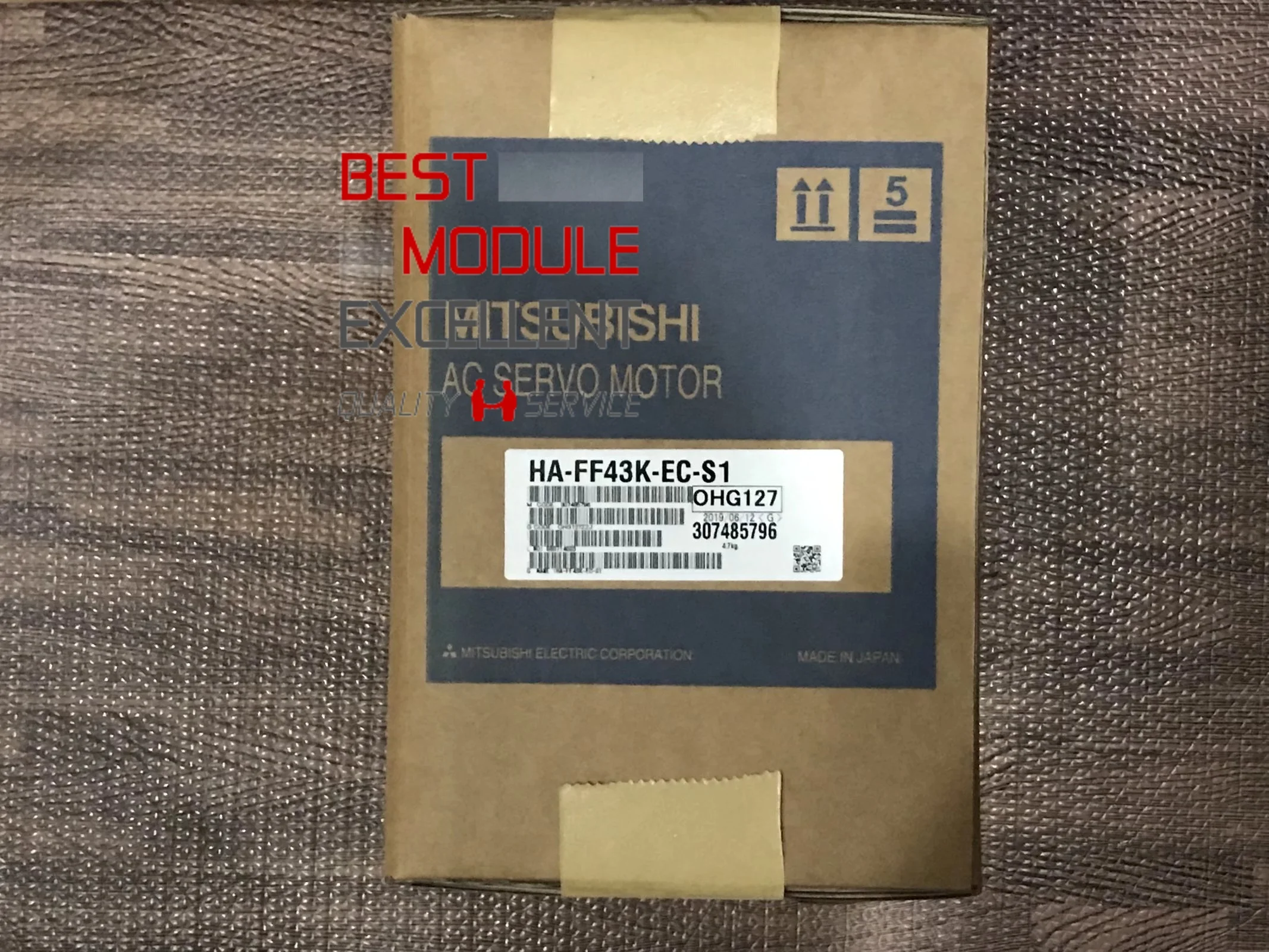 

1PCS HA-FF43K-EC-S1 Quality Assurance