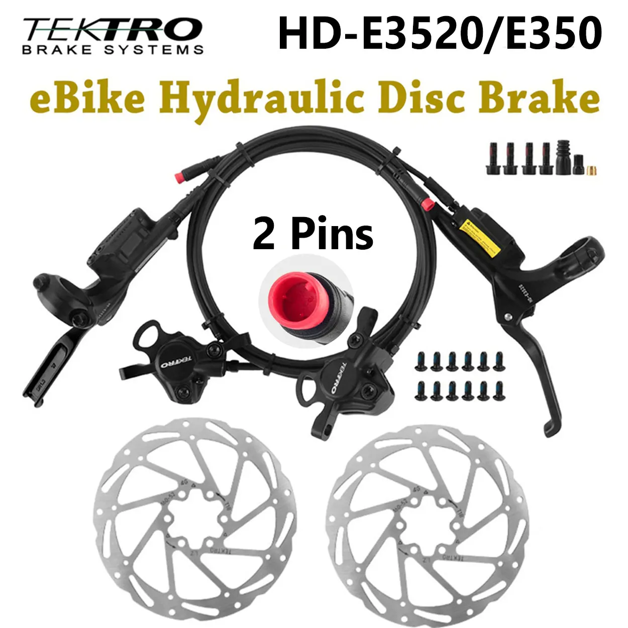 �y�Z�[�����zTektro eBike �����f�B�X�N�u���[�L HD-E350 E3520 2 �s���j���d�����]�ԃf�B�X�N�u���[�L 160 �~�����[�g�� 180 �~�����[�g�� 203 �~�����[�g�����[�^�[ MTB �u���[�L���i