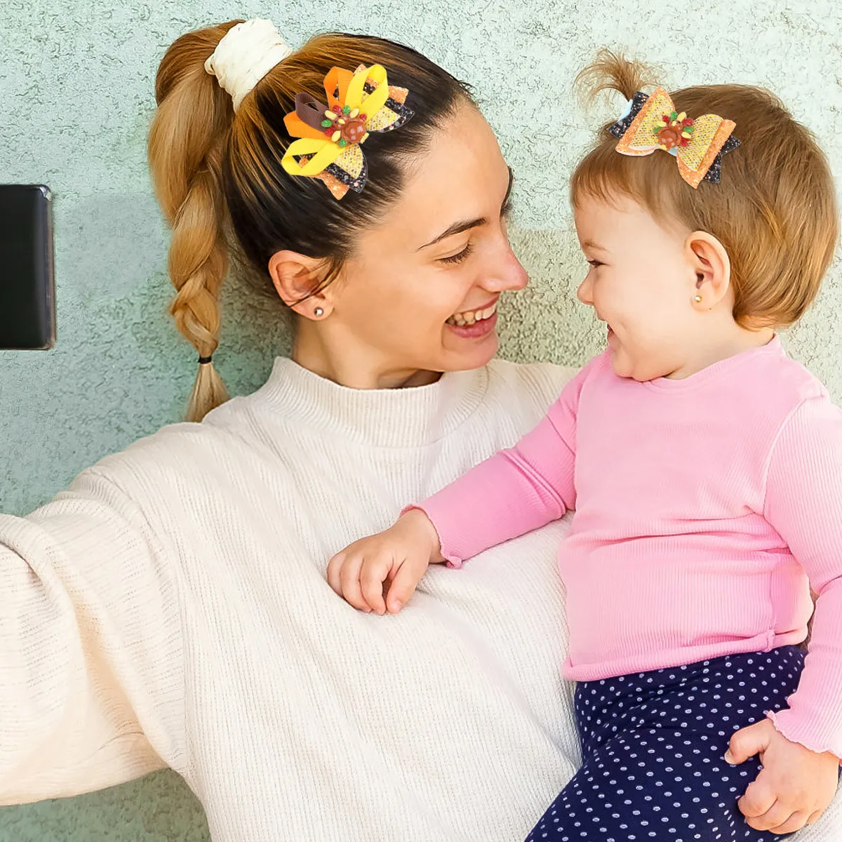 

2 шт. Детские заколки-бантики из шелка, легкие, для вечеринок, на каждый день, модные аксессуары для волос, для девочек и женщин, подарок