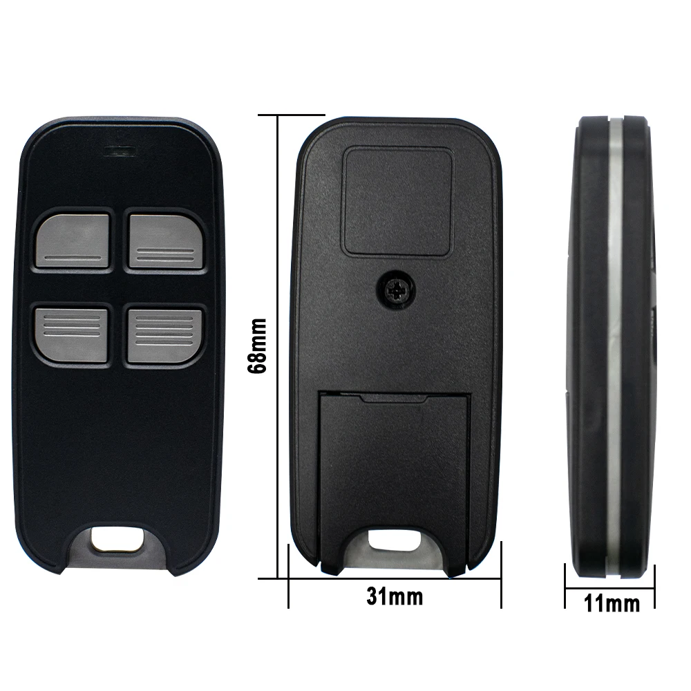 SEIP SKR433-3 Gate Remote Control Compatible With SEIP SKR433-1 SKRJ433 SKR433 Garage Door Opener 433.92MHz Rolling Code