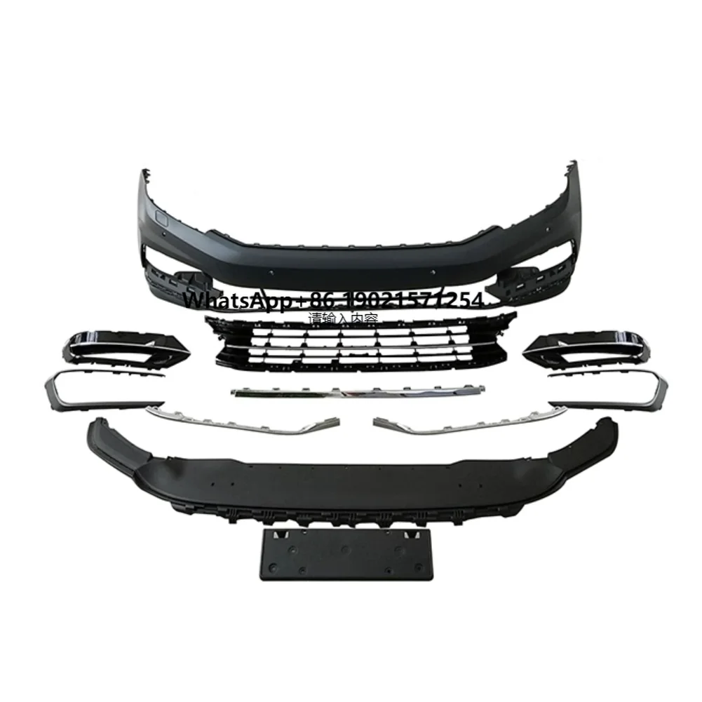 

Low MOQ CAR BODY KITS BODYKIT FRONT BUMPER forPASSAT B8 MAGOTAN R-line 2017 2018 2019