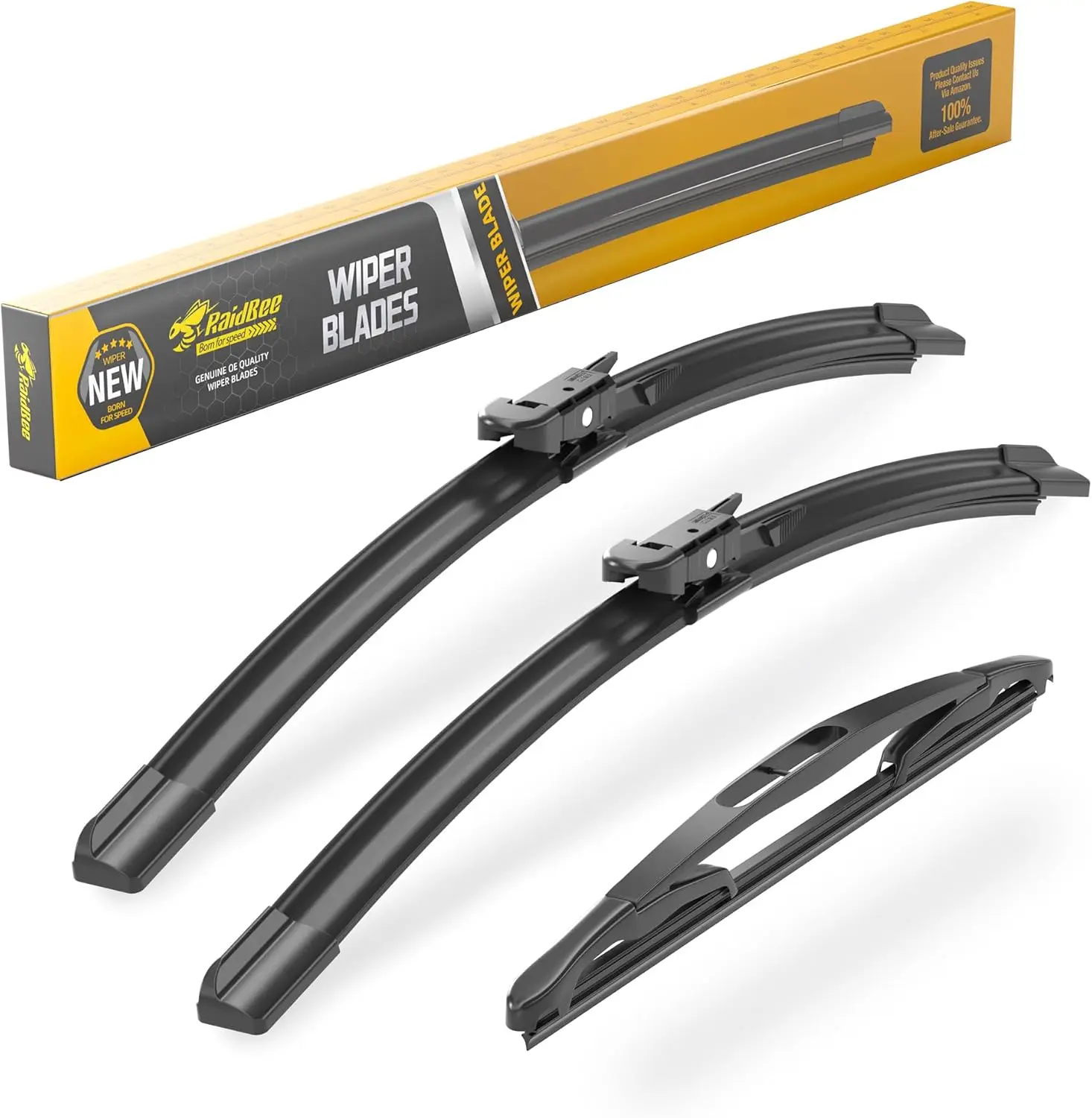 

Windshield Wiper Blades Replacement for Ford Escape 2008-2012 All-Season 3 Pack 24+20+11 Inch