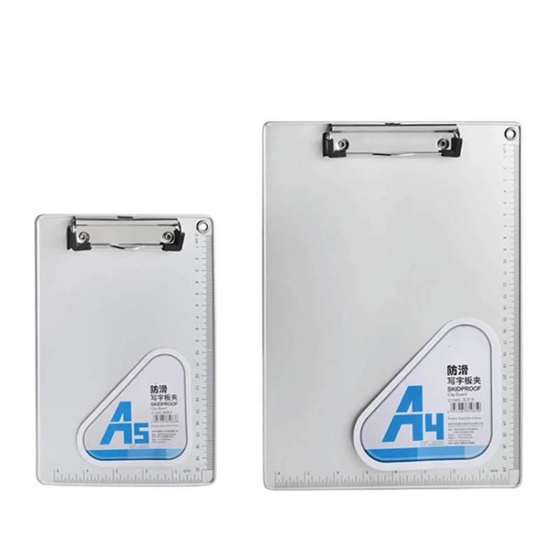 حافظة مكتبية من سبائك الألومنيوم اللامعة