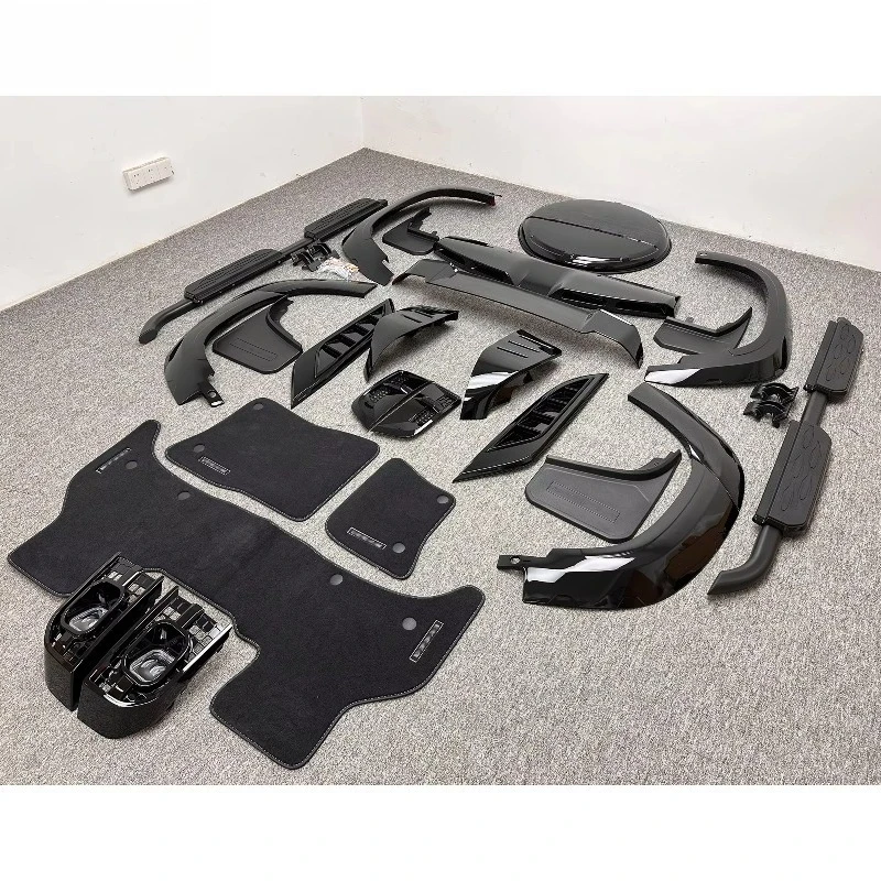 Urban Style Body Kit Glossy Black for Defender 90 110 With Pedal Tire Cover Fog Light High Quality 2020+