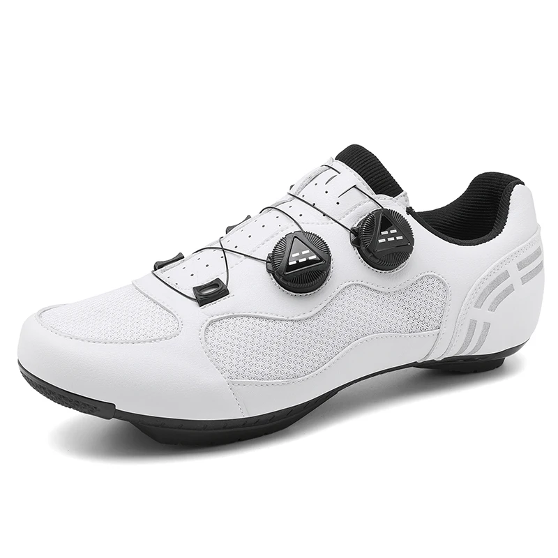 

Summer bicycle professional cycling shoes unisex breathable fashion road cycling lock shoes hard soled auxiliary riding shoes