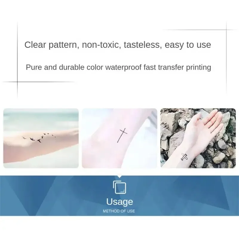 Большой Тотем Временные Татуировки Для Взрослых Мужчин Реалистичные Маори Шипы Нарукавники Водонепроницаемые Поддельные Татуировки Наклейки Рука Тела Татуировки 3D