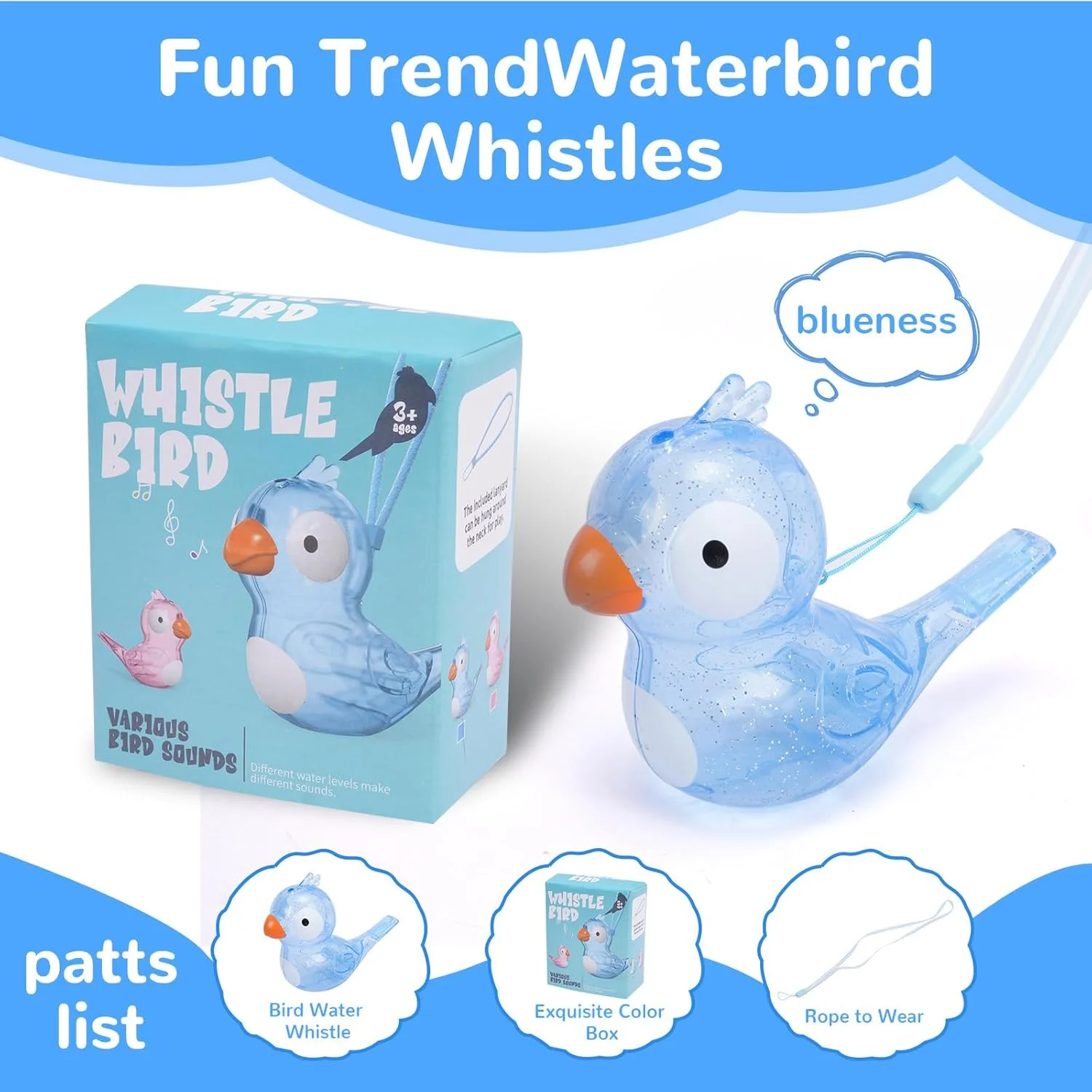 Рисунок 3 - Реалистичный птичий свисток для детей