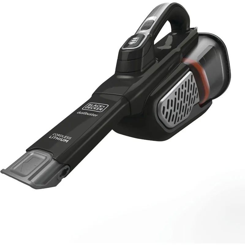

BLACK+DECKER Dustbuster AdvancedClean+ Беспроводной ручной пылесос, мощный домашний и автомобильный пылесос 20 В (HHVK515J00FF)