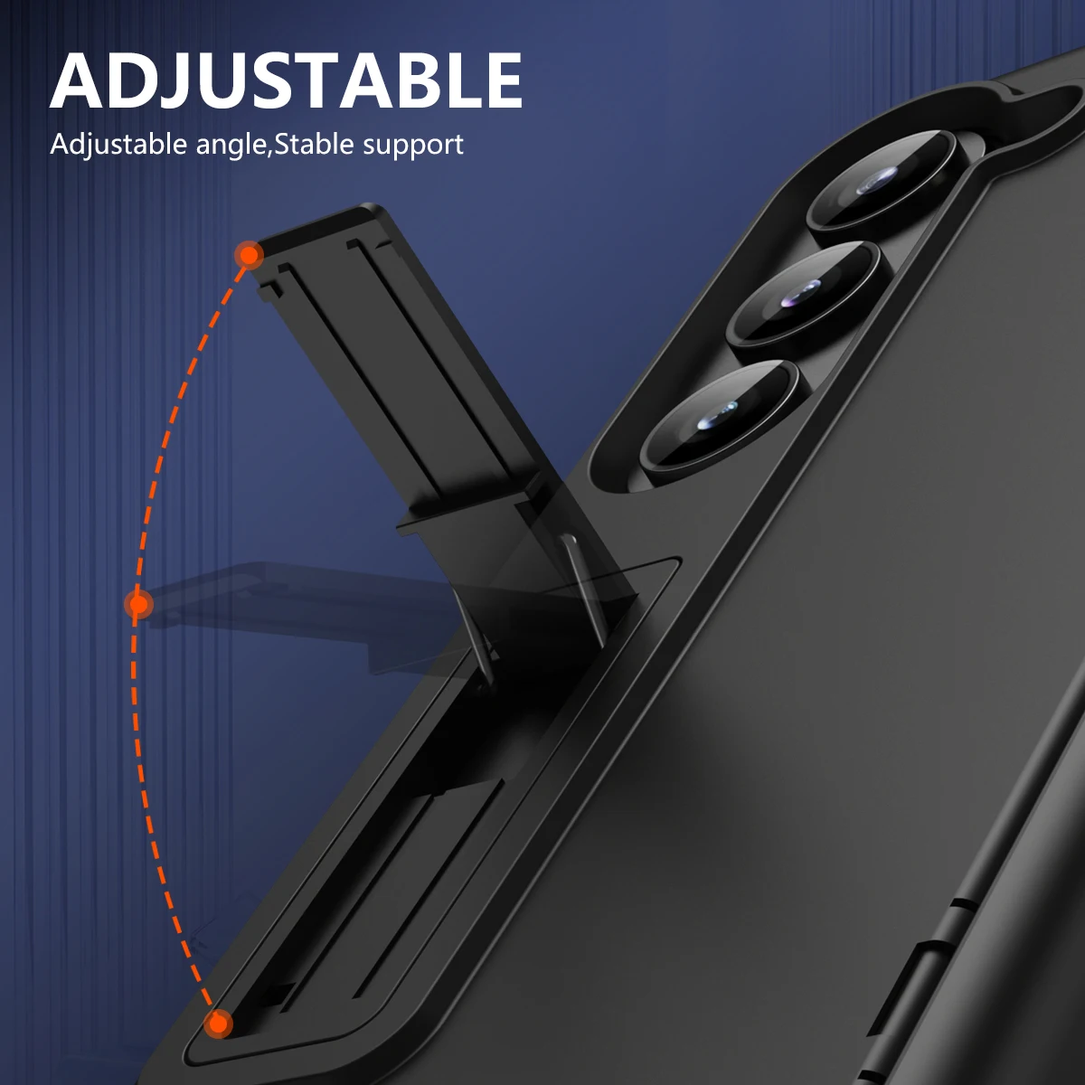 Luxury All Inclusive Hinge Protective Case For Samsung Galaxy Z Fold 6 5 4 3 With Folding Bracket Tempered Film Shockproof Cover