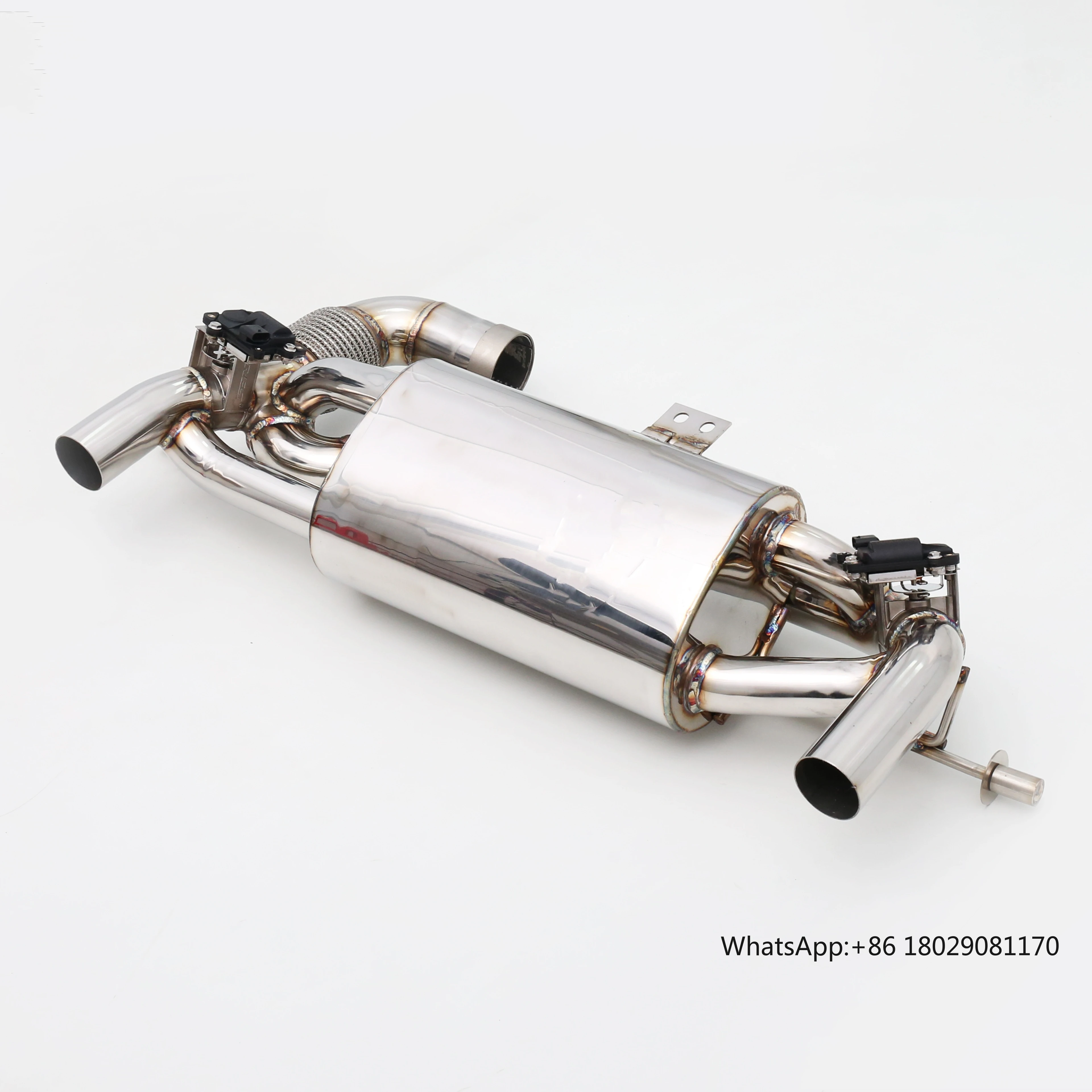 

Custom Designed 304 Stainless Steel/Titanium Valved Exhaust System Specifically for Lotus Emira 2.0T