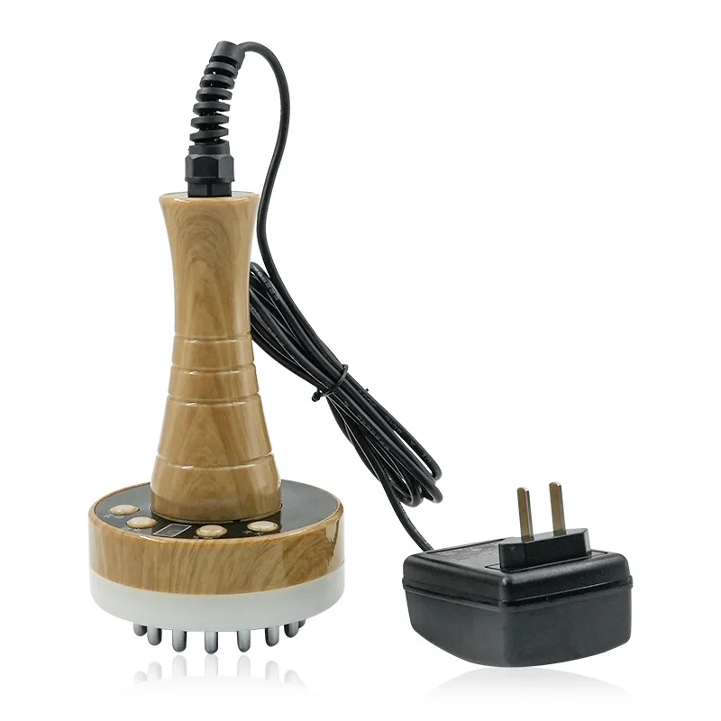 Customizable Electric Meridian Brush Massager, Full-Body Gua Sha Device, Hot Compress Therapy, 9-Level