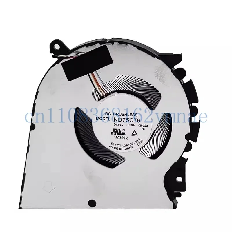 For ASUS Vivobook Pro 14 OLED M3400QA ND75C76 -20L22 -20L23 New Original Laptop CPU GPU Cooling Fan