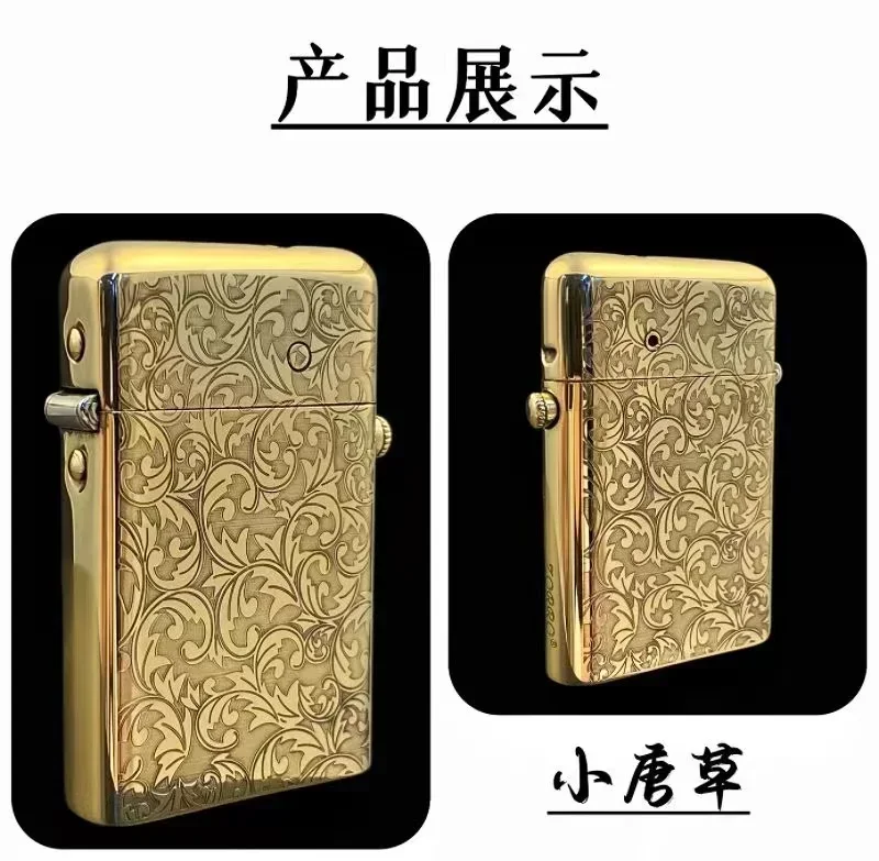 ZORRO Brass Mechanical One Click Launch Ignition Windproof