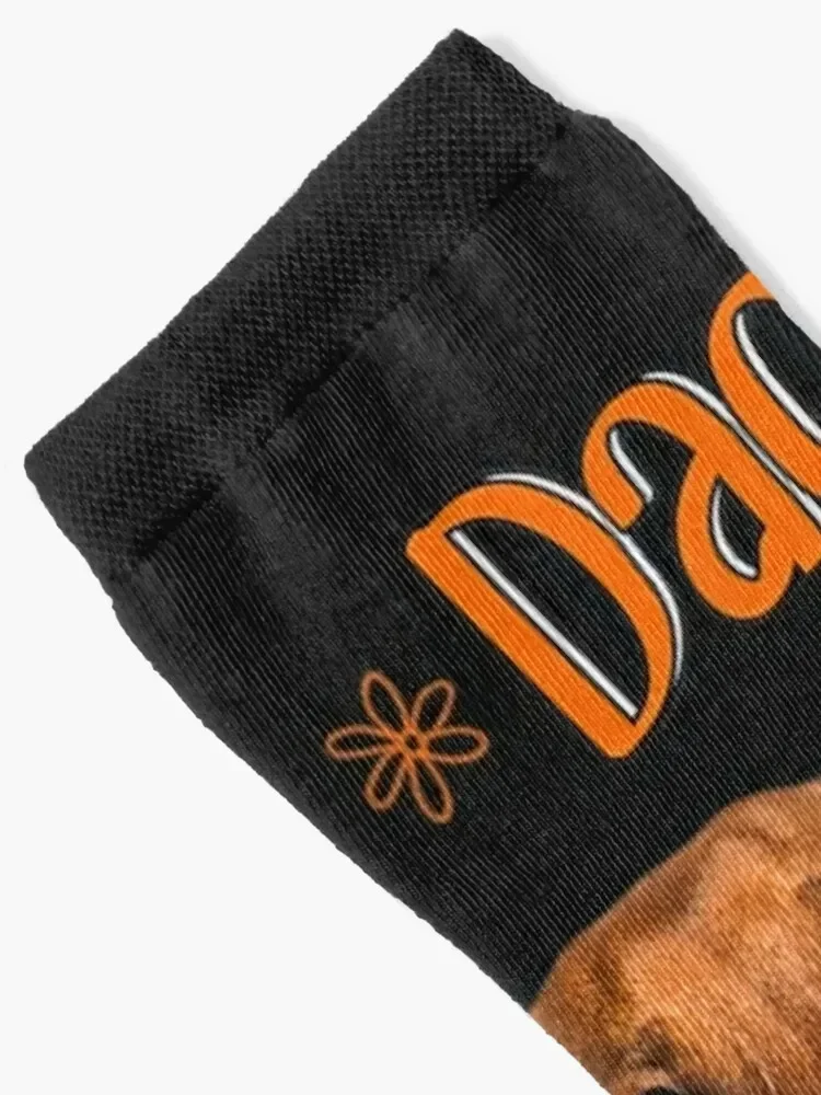 Dachshund Kisses Fix Everything dachshund lover Socks halloween kawaii sport Hiking boots Ladies Socks Men's