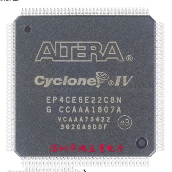 

EP4CE10E22C8N EP4CE10E22C8 QFP 10шт.