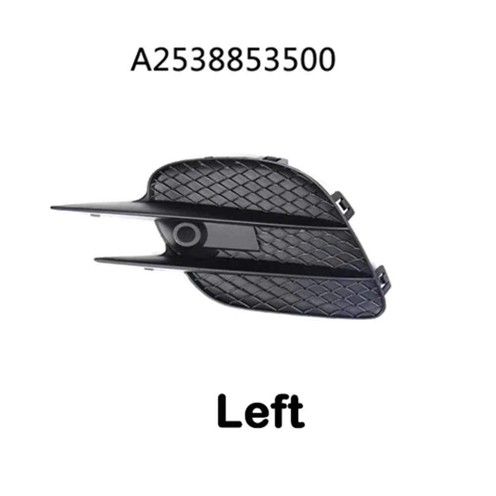 

GLC For X253 Fog Light Frame Grille Replacement ABS Black Vent Mesh for Front Bumper Lower Left Right A2538853500