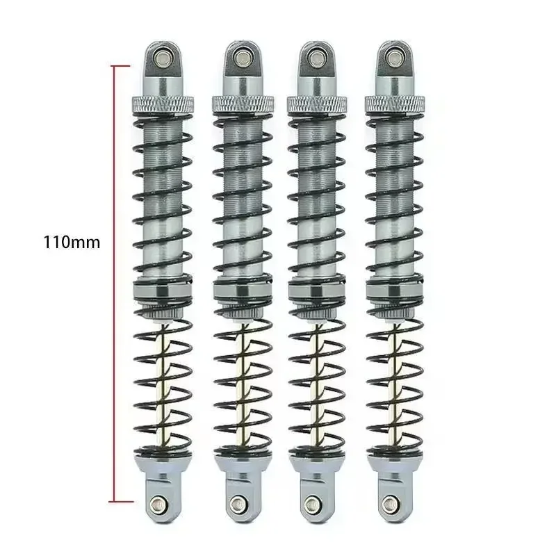 

Metal 70mm 80mm 90mm 100mm 110mm 120mm Shock Absorber Oil Damper for 1/10 RC Crawler Car Axial SCX10 90046 AXI03007 TRX4 TRX6