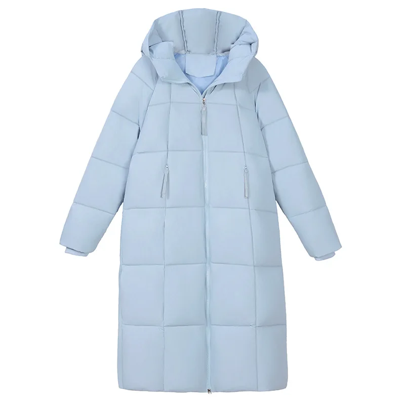 

Парки женские длинные пальто с капюшоном на молнии куртки с длинным рукавом толстые теплые Y2k уличная одежда элегантная куртка рабочее пальто осень зима 2025