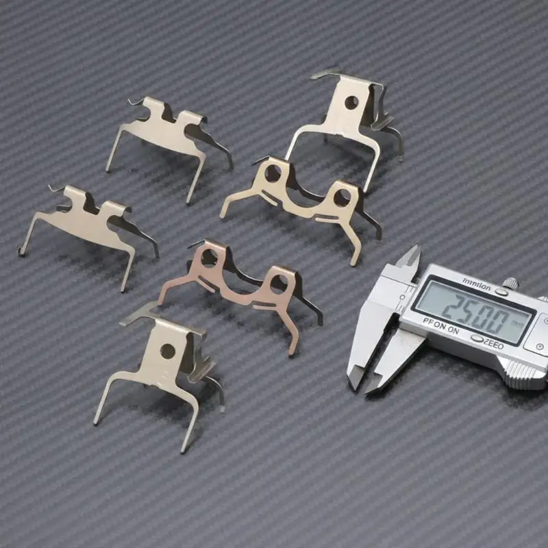 Motorcycle Scooter Disc Brake Spring Separator Anti Rust Rebound Plate Clip for Motorbike Daily Maintenance Accessories
