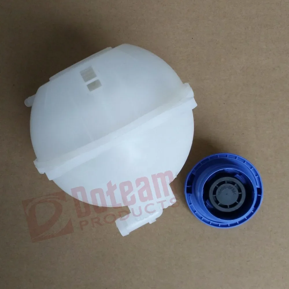 Ccoolant Expansion Tank + Cap For VW GOLF MK2 MK3 CADDY JETTA PASSAT POLO Saloon 1H0121407A 357121407A