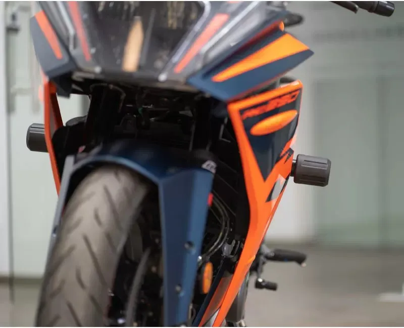 FOR KTM RC390 Race-Spec Crash Bar And Frame Sliders Lightweight High-Density Wear-Resistant Crash Pads for Enhanced Protection