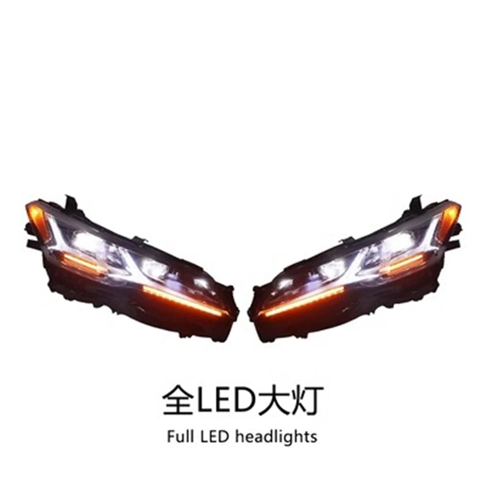 Car led front lamp Headlight Assembly for 19-22 Toyota Avalon DRL daytime running Light turn signal 2pcs