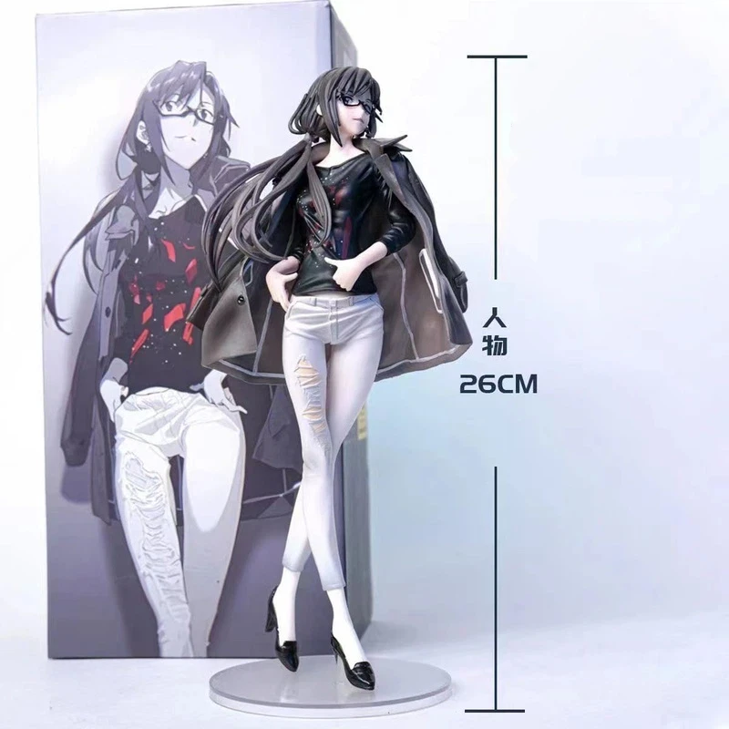Zhenxibo-ropa informal de animación, modelo secundario, adorno de escritorio hecho a mano, figura de acción coleccionable, regalo de vacaciones, 30cm