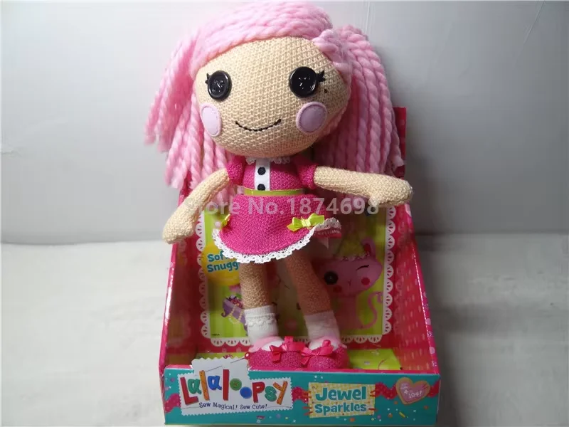 Poupées en peluche mignonnes pour enfants, crochet de laine, beurre, jouets en peluche pour filles, cadeaux pour enfants, fête Super Silly, occupé AloByrum, nouveau, 28cm