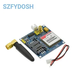 SIM900A sim900 V4.0 Kit Wireless Extension Module GSM GPRS Board Antenna Tested Worldwide Store for arduino