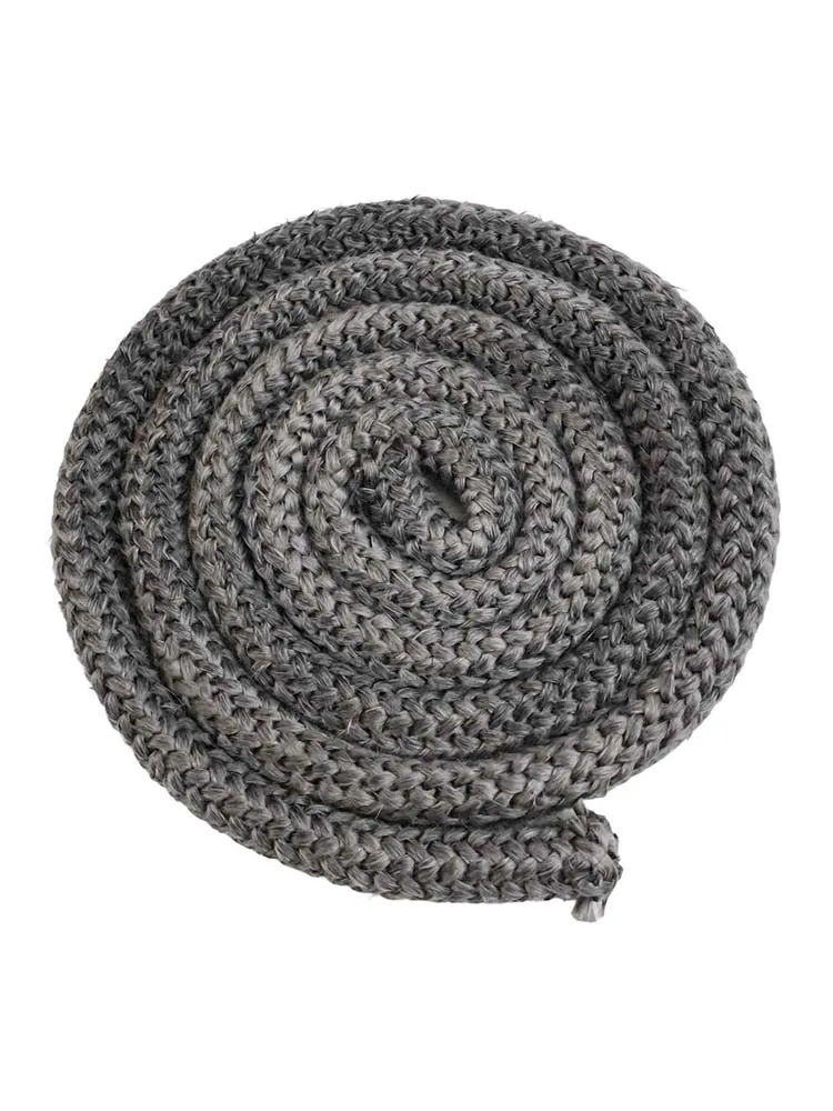 

Уплотнение дверной горелки из стекловолоконной веревки, подходит для каминов, хорошая герметизация, высококачественный материал, дровяная горелка