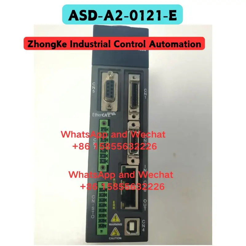 Used Servo driver ASD-A2-0121-E Functional test OK Fast delivery