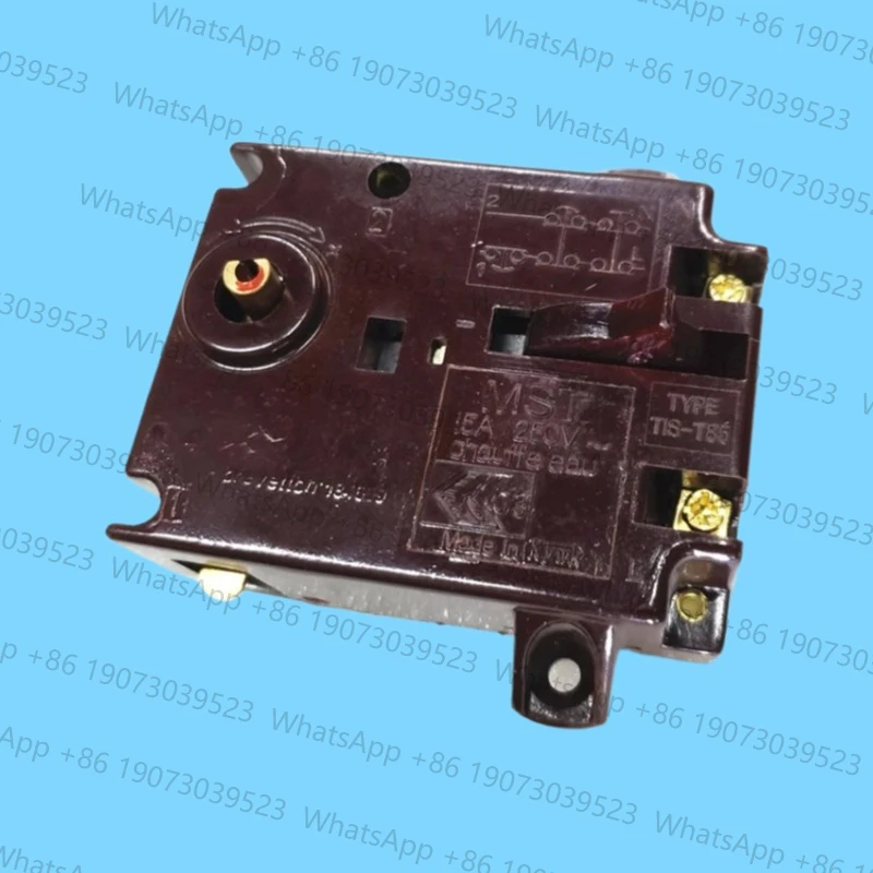 1 interruptor de Control de temperatura TIS-T85 15A 250V para accesorios de reparación de calentador de agua eléctrico ARISTON