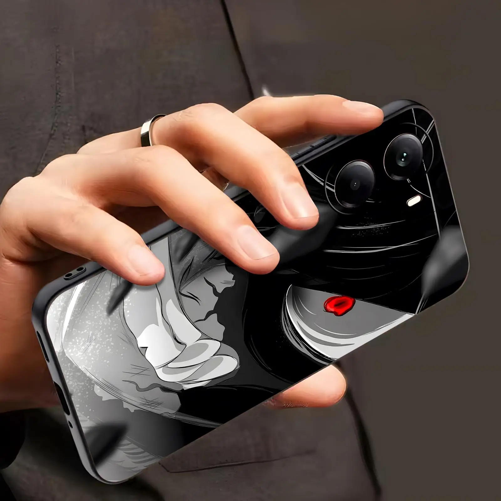anime Black Clover  Phone Case For Xiaomi POCO M8 M7 M6 X8 X7 X6 F8 F7 F6 Pro 5G Soft black Shockproof Cover