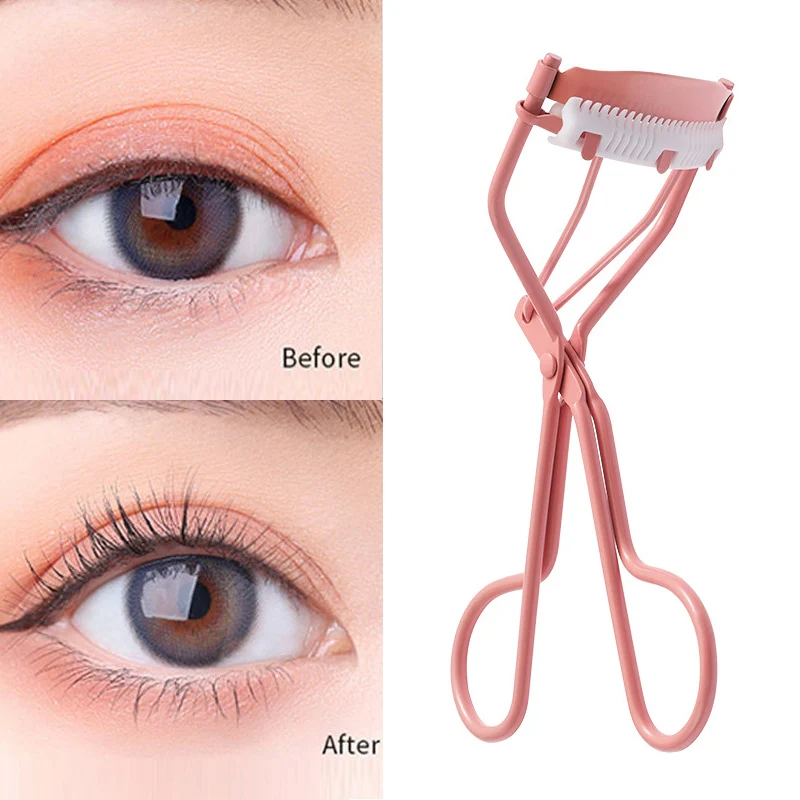 Wimpern zange Kamm Wimpern passen alle Augen formen Wimpern lift Curling Clip Augen Make-up Werkzeuge mit 1 Silikon Nachfüll kissen