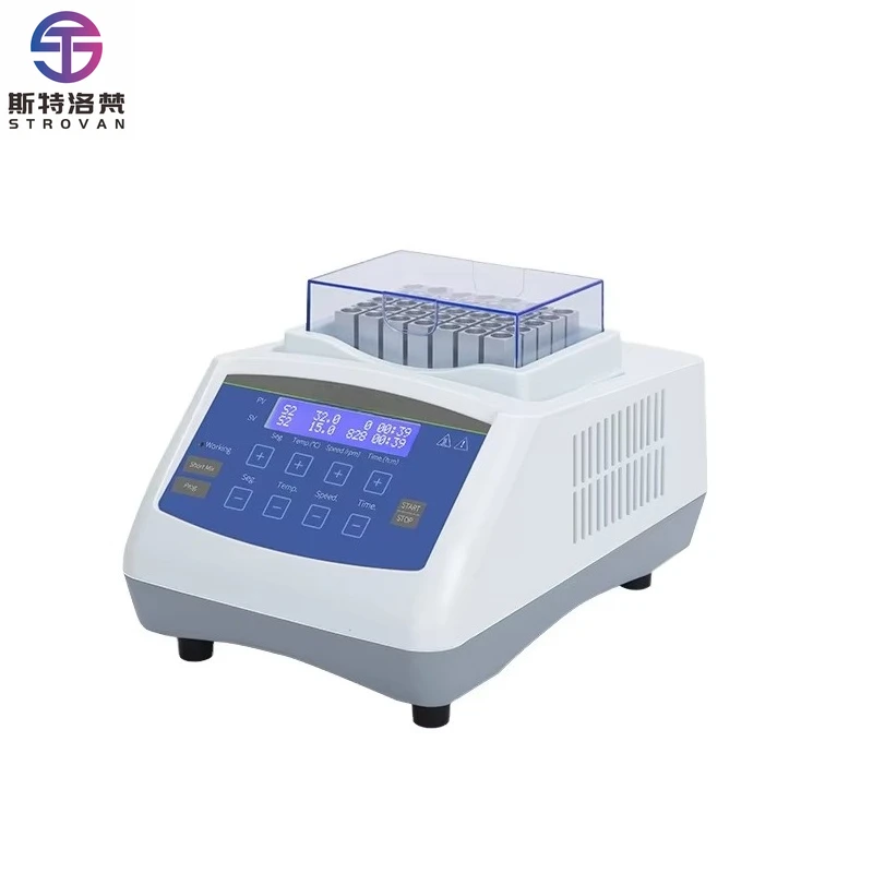 

Smart High Precision Incubator Thermo Shaker Heating Thermostatic Compact Dry Bath