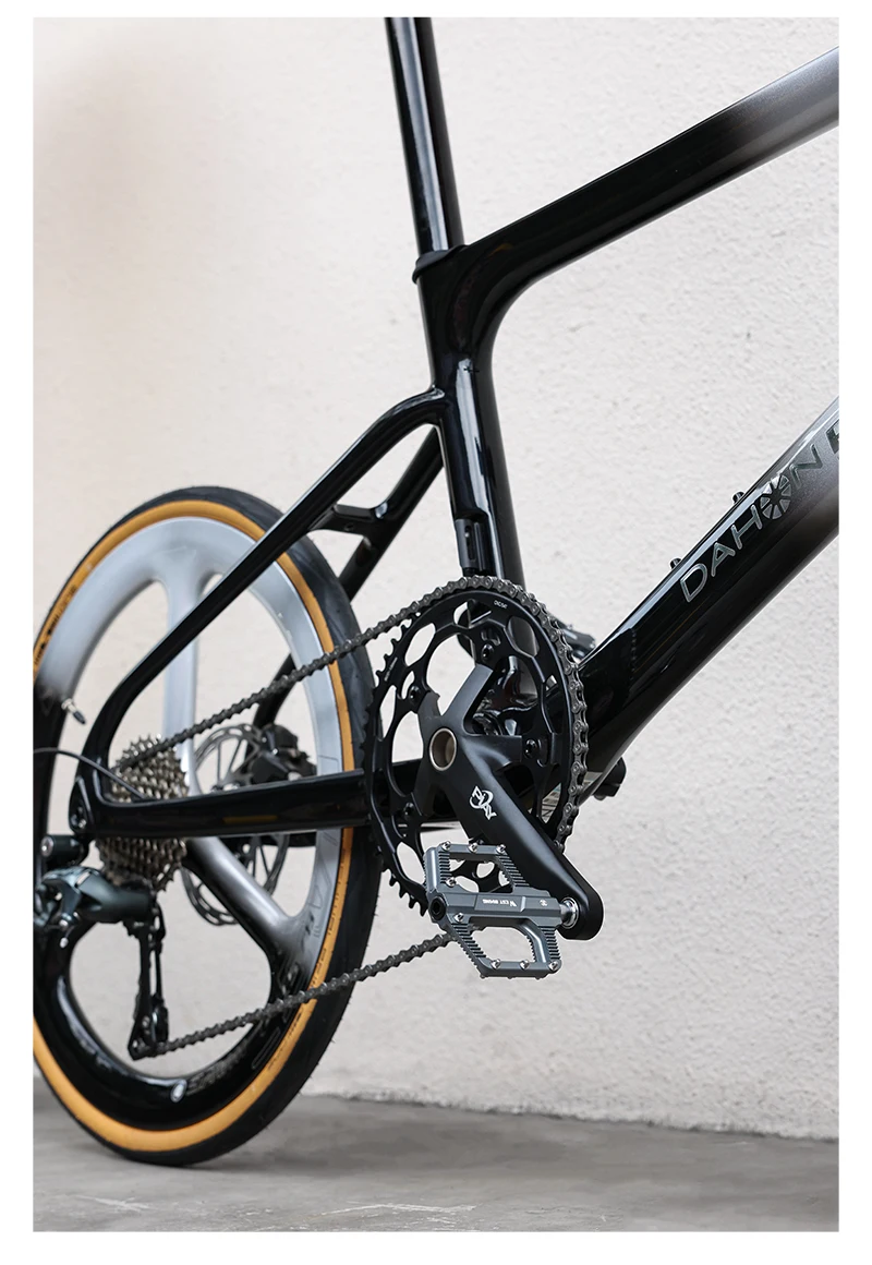 WEST BIKING Leichtgewichtige Fahrradpedale CNC Aluminiumlegierung Versiegelte 3-Lager Fahrradpedale Rutschfeste Flache Pedale Fahrradteile – Detail 16