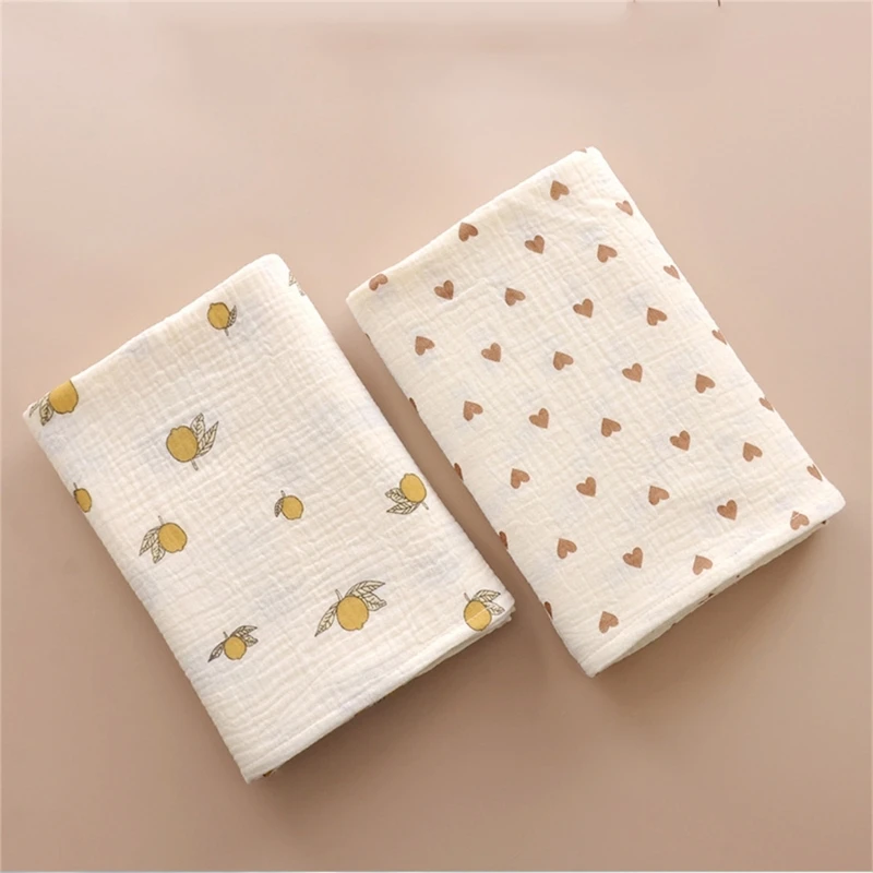 Upgraded Muslin Swaddle Blanket Cotton Muslin Square Soft Large Muslin Swaddles Muslin Cloths for Baby Boys Girls