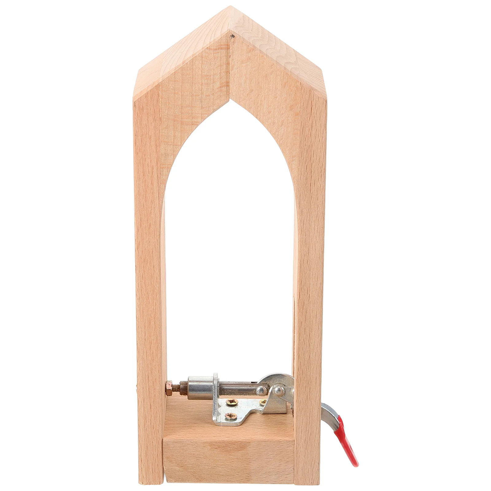 

Wooden Sewing Clamp Adjustable Fixing Tool for Hand Sewing Stitching Crafts Wooden Stitching